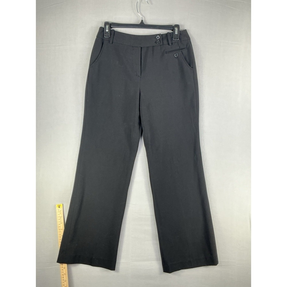 Larry Levine – Size 6P Black Pants